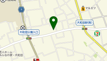 メナードフェイシャルサロン さいたま大和田の地図画像
