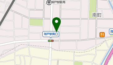メナードフェイシャルサロン 坂戸駅南町の地図画像