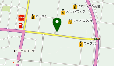 メナード 南陽緑の地図画像