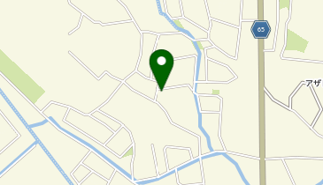 メナード 富山みどり町の地図画像