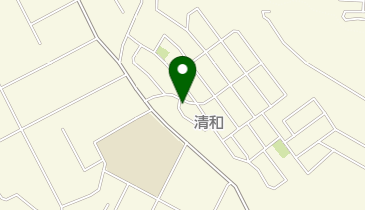 メナードフェイシャルサロン 武迫団地清和の地図画像