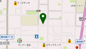 メナードフェイシャルサロン アリードゥの地図画像