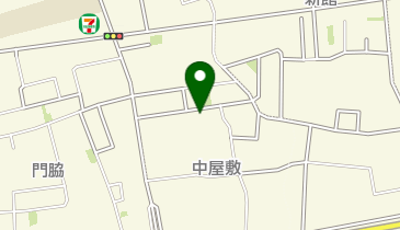 メナードフェイシャルサロン 石巻中屋敷の地図画像