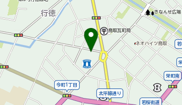 メナード 湖南の地図画像