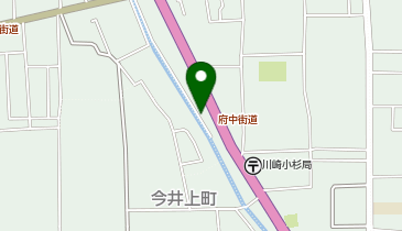 メナードフェイシャルサロン 小杉御殿町の地図画像