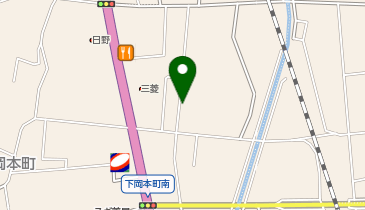 メナードフェイシャルサロン 高山市天神橋の地図画像