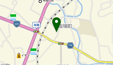 メナードフェイシャルサロン 尾鷲の地図画像