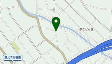 メナードフェイシャルサロン 原の地図画像