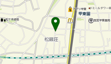 メナードフェイシャルサロン 西宮甲東園の地図画像