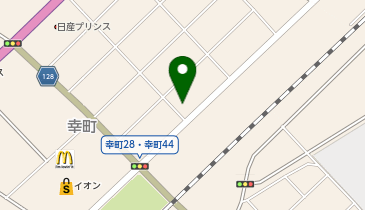 メナードフェイシャルサロン 江別幸町の地図画像