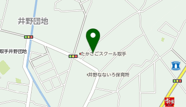 メナードフェイシャルサロン 取手井野の地図画像