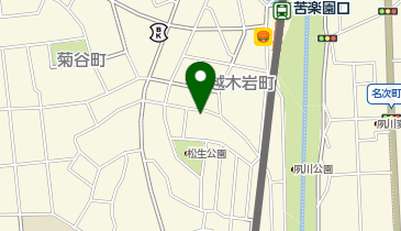 メナードフェイシャルサロン Grand natureの地図画像