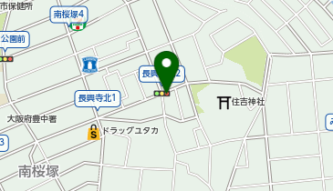 メナードフェイシャルサロン 長興寺の地図画像