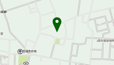 メナードフェイシャルサロン 東松島赤井の地図画像