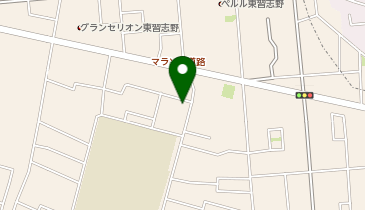 メナードフェイシャルサロン ポンポネの地図画像