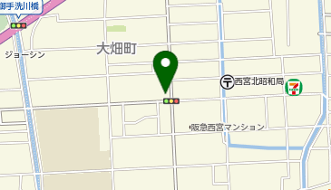 メナードフェイシャルサロン Grandcoeurの地図画像