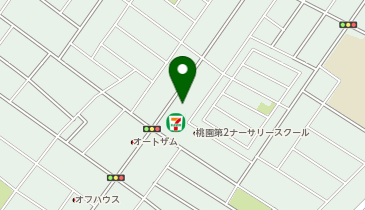 メナードフェイシャルサロン ツカサドウの地図画像