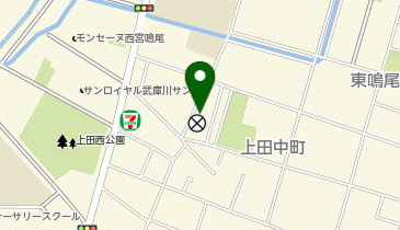 メナードフェイシャルサロン ponytailの地図画像