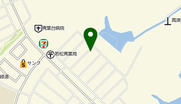 メナードフェイシャルサロン 青葉台南の地図画像
