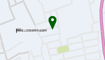 メナードフェイシャルサロン 益城辻の城の地図画像
