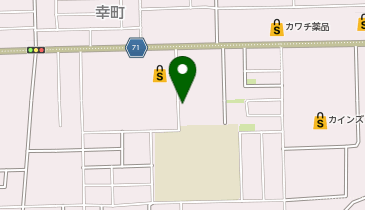 メナード おもちゃのまちの地図画像