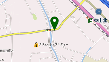 メナードフェイシャルサロン マリーローランの地図画像