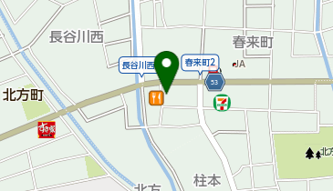メナードフェイシャルサロン 曽我屋の地図画像