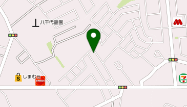 メナード 萱田の地図画像