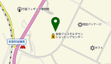 メナードフェイシャルサロン TO FLAP 多気の地図画像