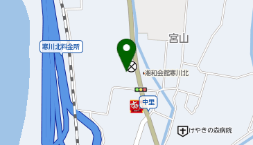 メナードフェイシャルサロン ぱれっと ファイブの地図画像