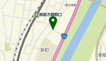 メナードフェイシャルサロン 直方の地図画像
