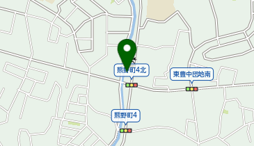 メナードフェイシャルサロン 東豊中町の地図画像