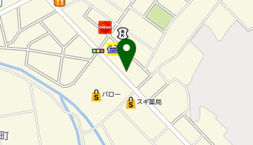 メナードフェイシャルサロン ルーナルーチェの地図画像