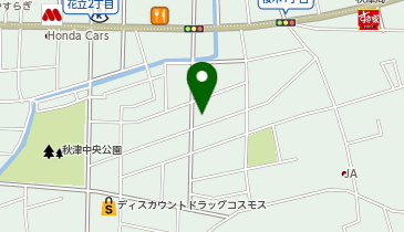メナードフェイシャルサロン 健軍東の地図画像