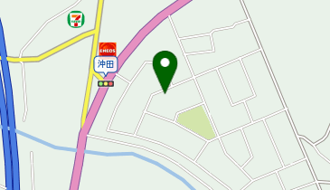 メナードフェイシャルサロン オルタンシアの地図画像