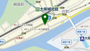 メナードフェイシャルサロン 片町の地図画像