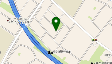 メナードフェイシャルサロン シュイズミの地図画像