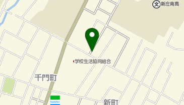 メナード 新庄城南の地図画像