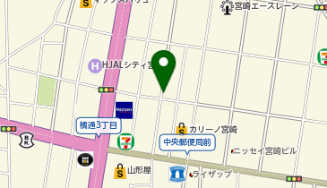 メナードフェイシャルサロン リップス橘の地図画像