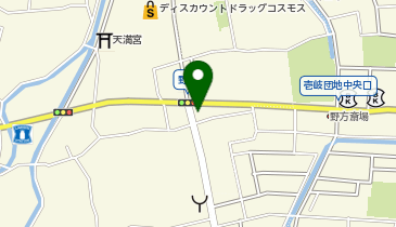 メナードフェイシャルサロン 野方の地図画像