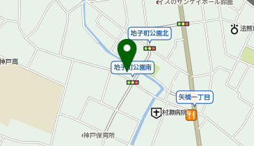 メナードフェイシャルサロン ココアンシェリの地図画像