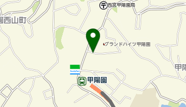 メナードフェイシャルサロン 甲陽園の地図画像
