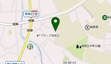メナードフェイシャルサロン ☆きららの地図画像