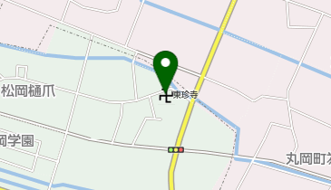 メナードフェイシャルサロン 松岡樋爪の地図画像