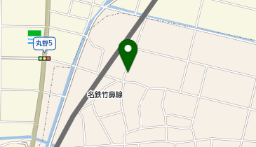 メナードフェイシャルサロン 笠松門間の地図画像