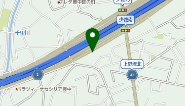 メナードフェイシャルサロン amethystの地図画像