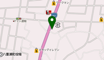 メナードフェイシャルサロン 八重瀬の地図画像