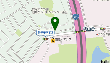 メナードフェイシャルサロン forest greenの地図画像