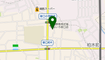 メナードフェイシャルサロン 塚口北の地図画像