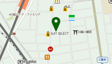 メナードフェイシャルサロン リノセスの地図画像
